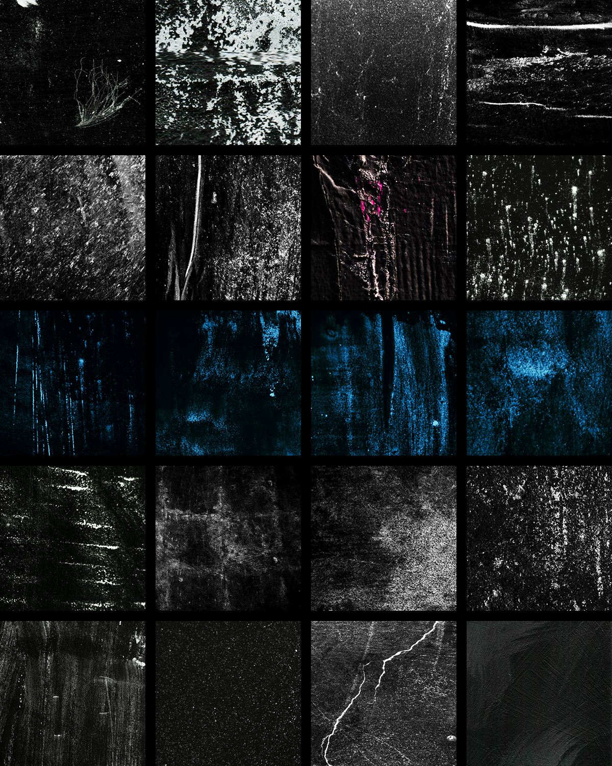 Texture & Overlays Pack Vol.2