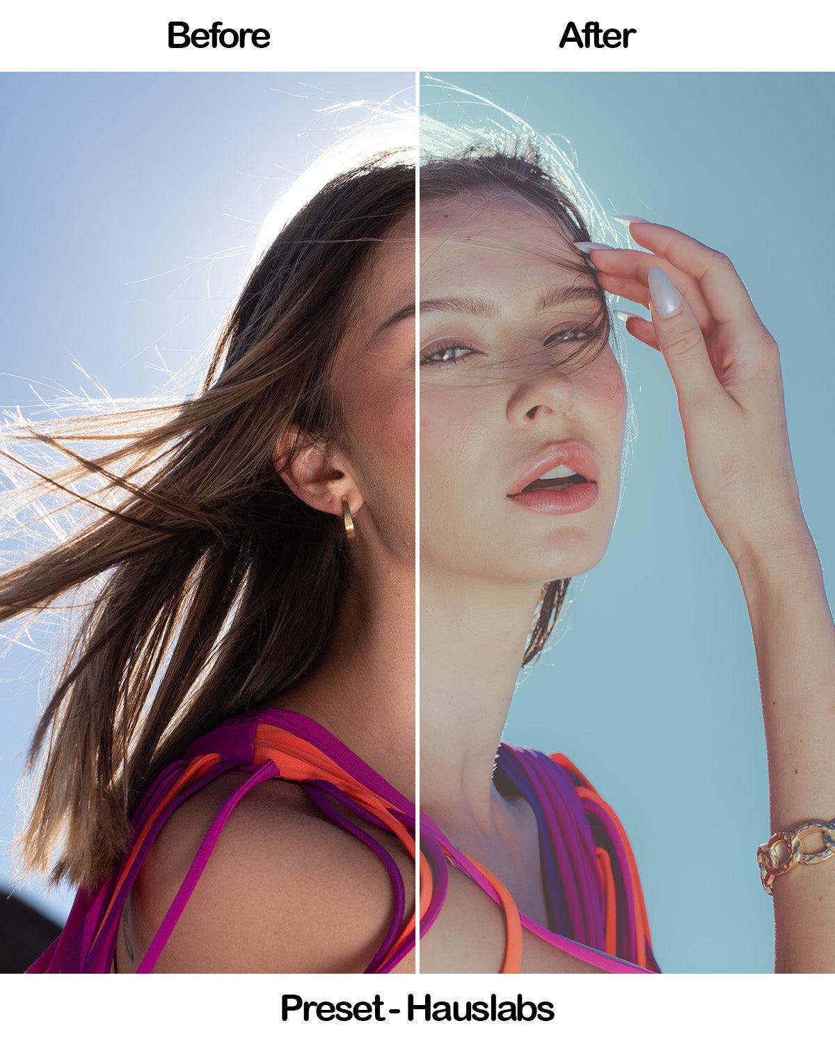 SUMMER – Mini Lightroom Preset Pack