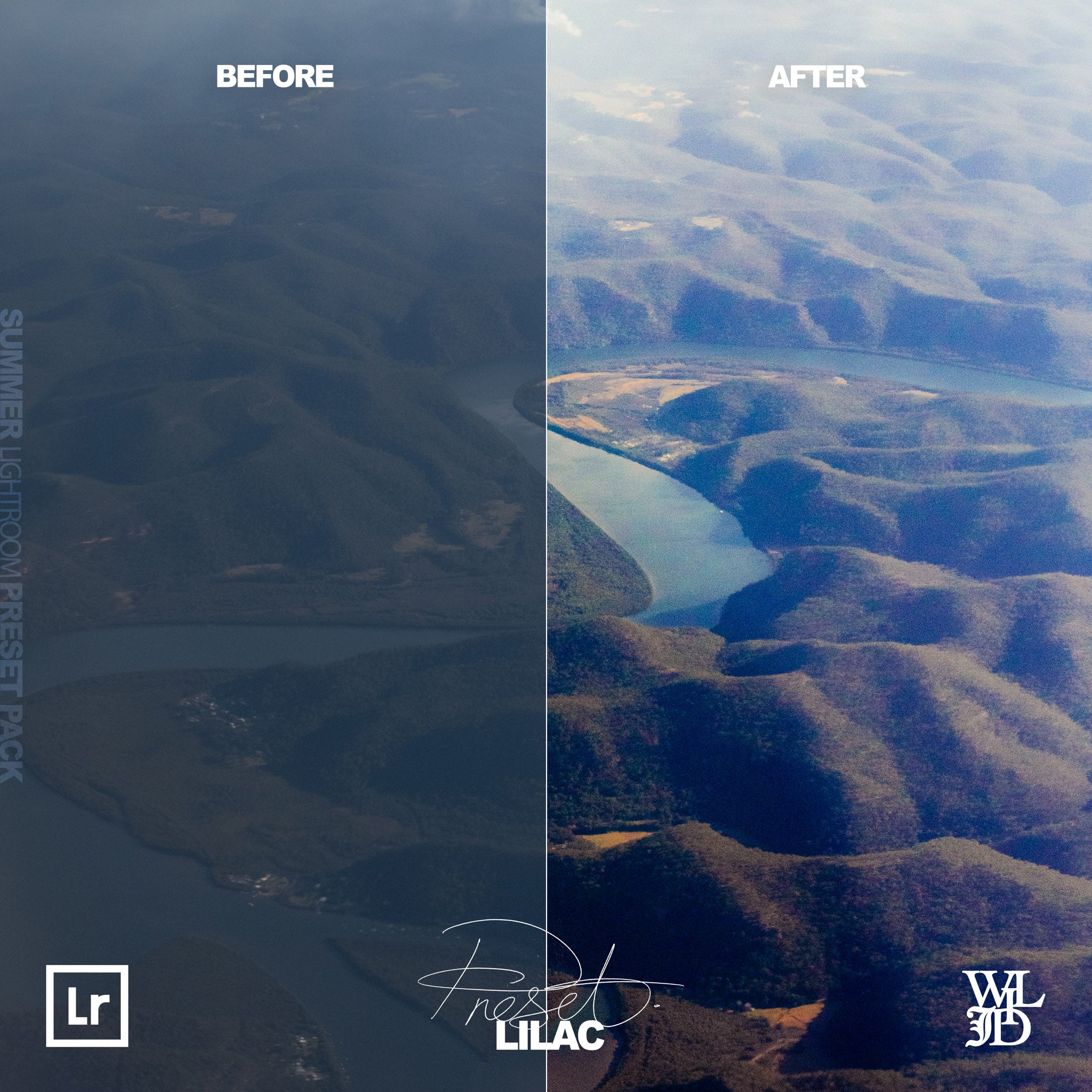 Summer Lightroom Preset Pack