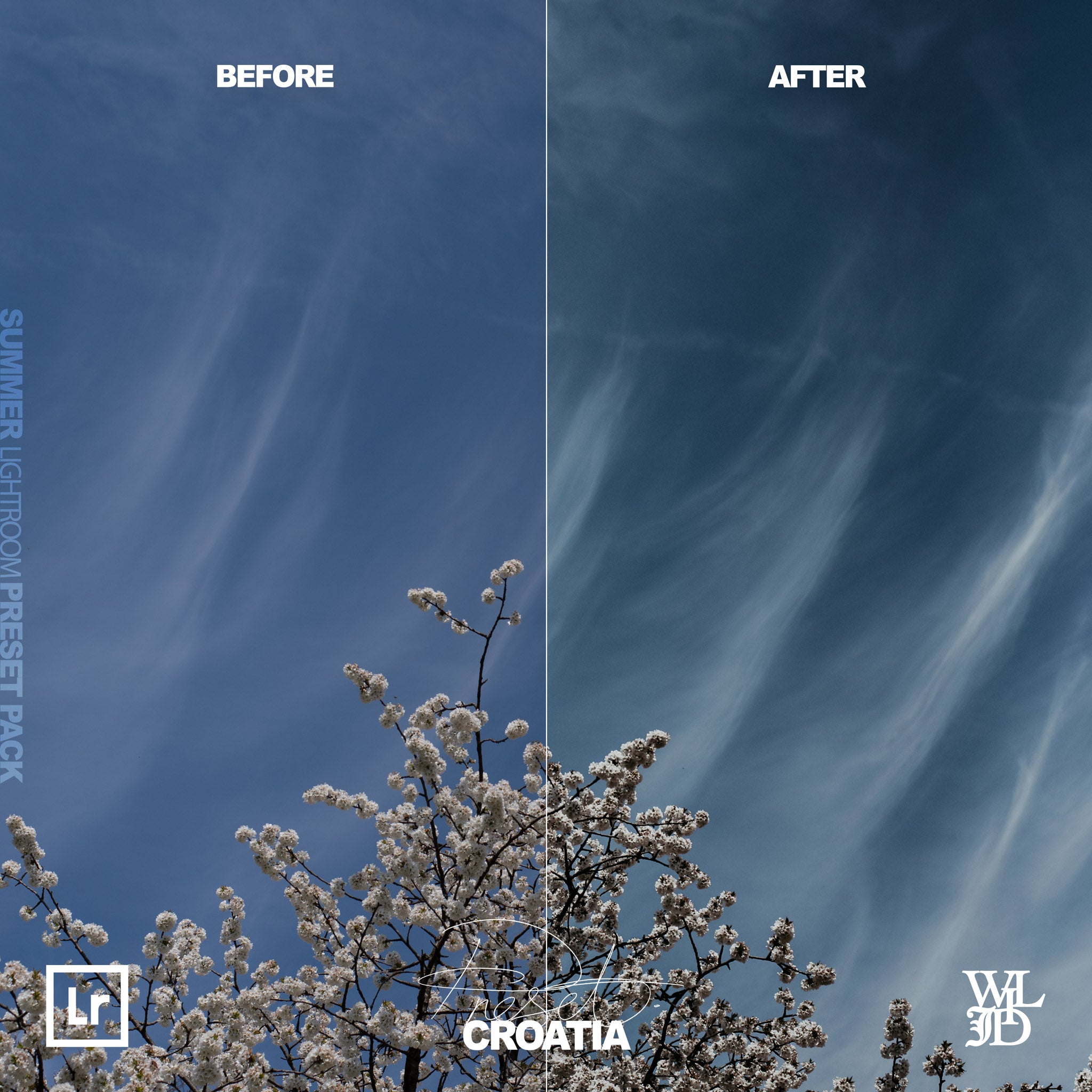 Summer Lightroom Preset Pack
