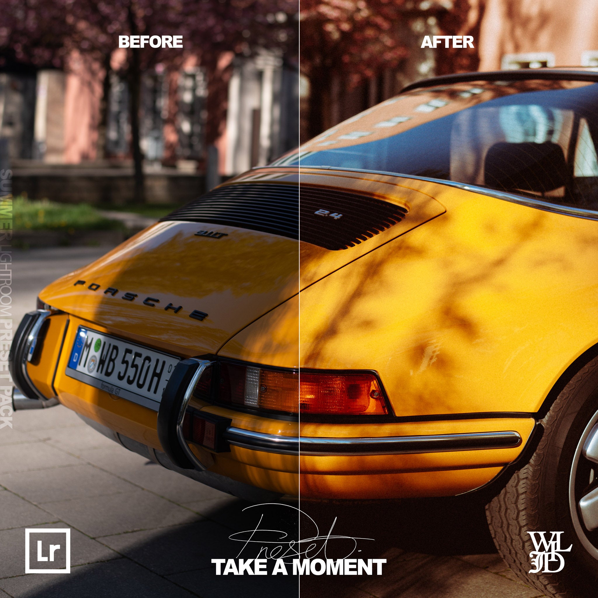 Summer Lightroom Preset Pack