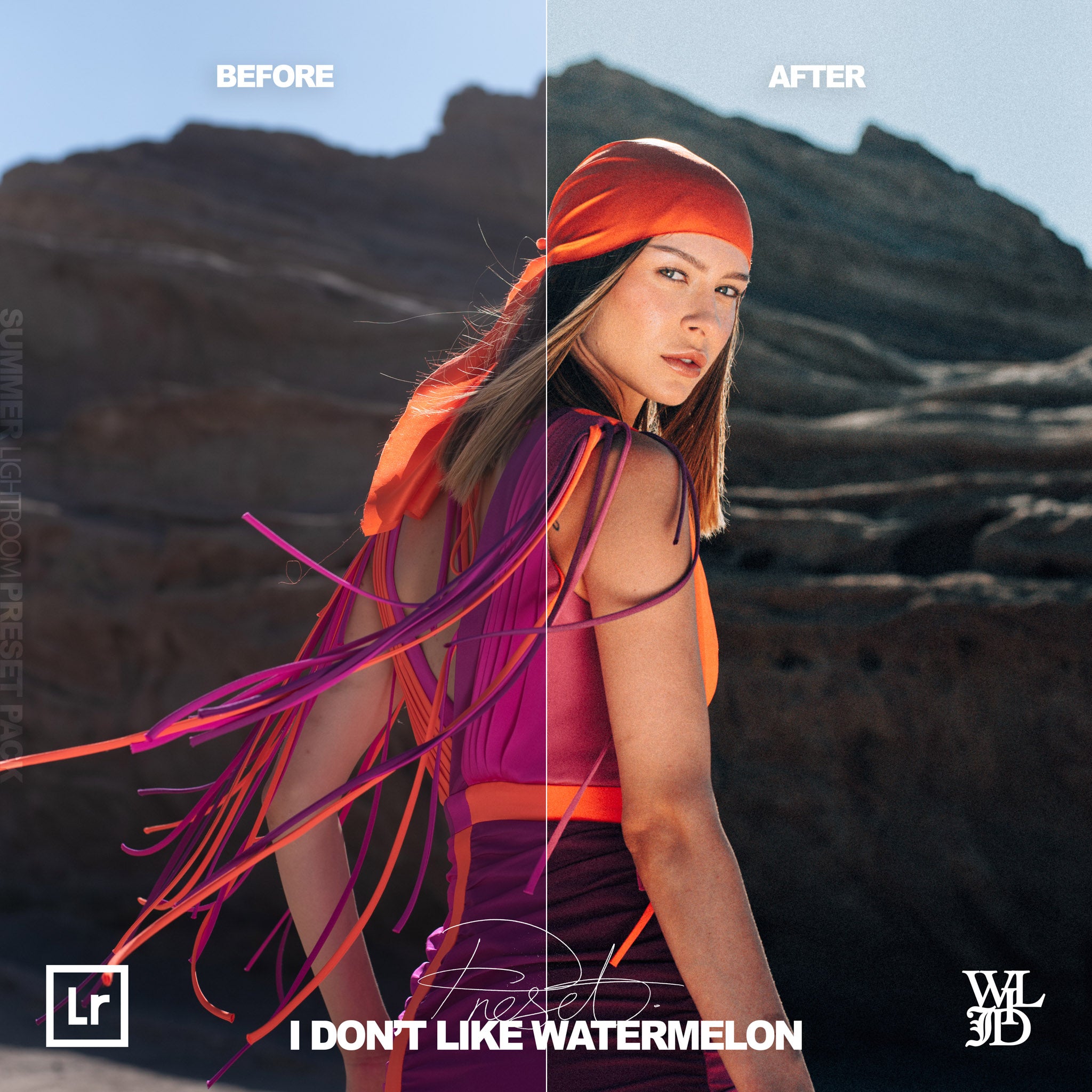 Summer Lightroom Preset Pack