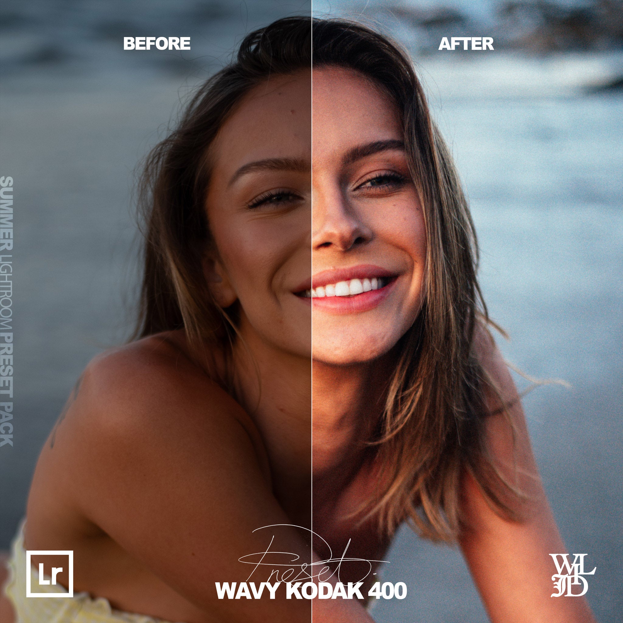Summer Lightroom Preset Pack