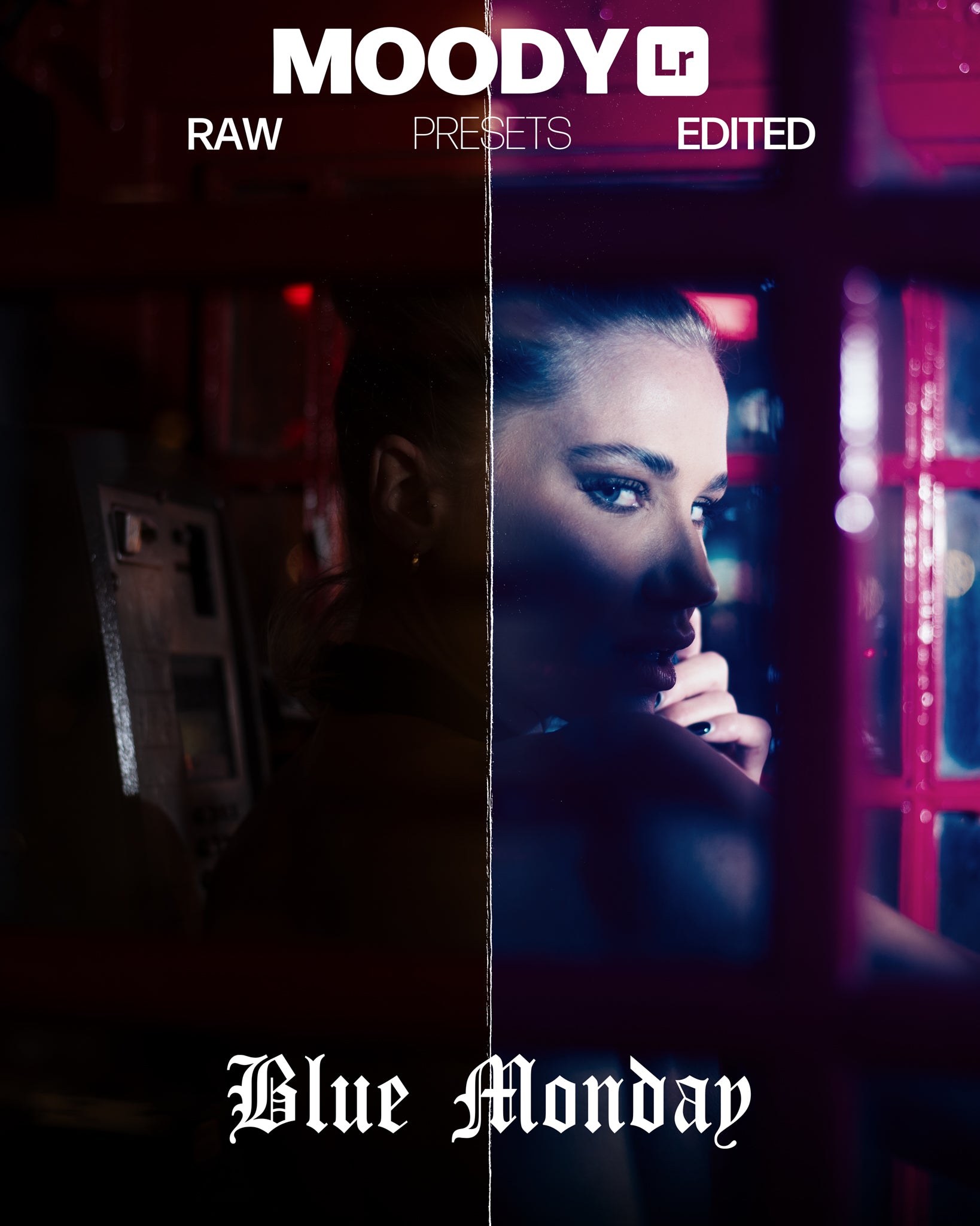 MOODY Lightroom Preset Pack