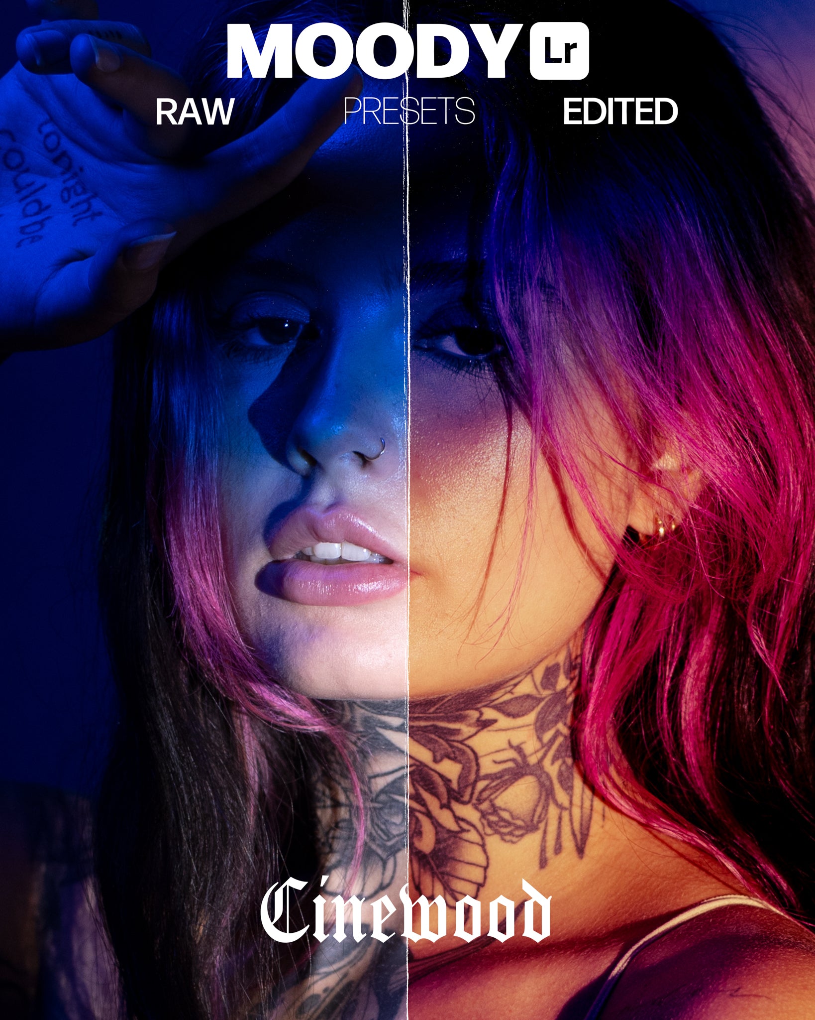 MOODY Lightroom Preset Pack