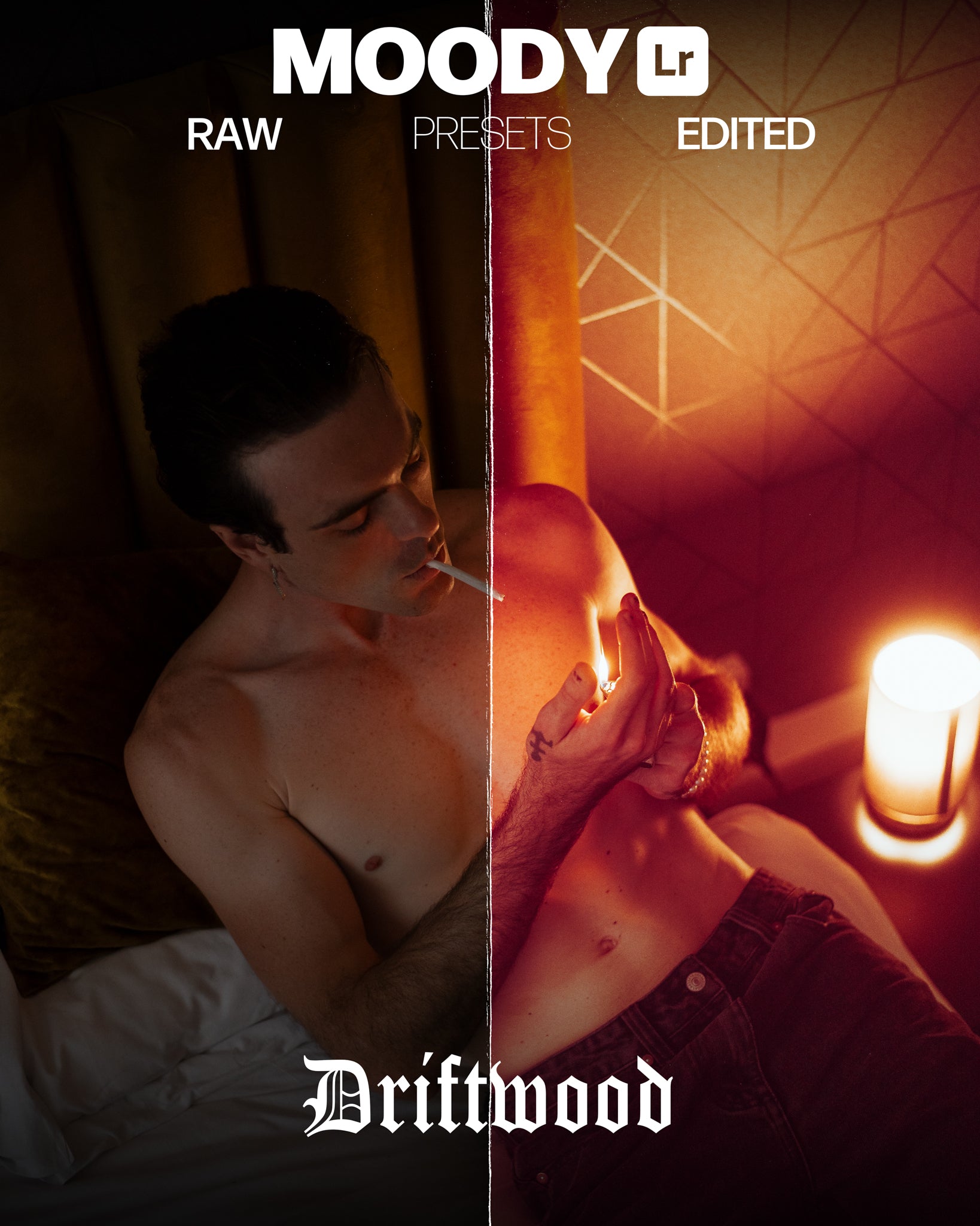 MOODY Lightroom Preset Pack