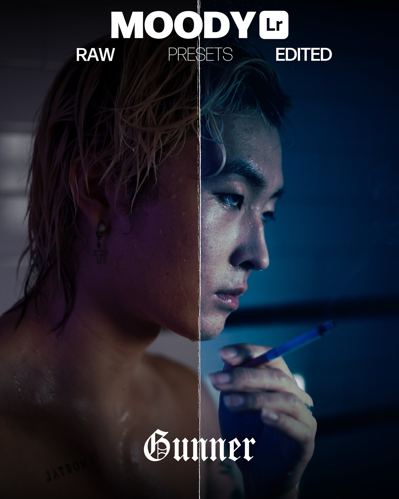 MOODY Lightroom Preset Pack