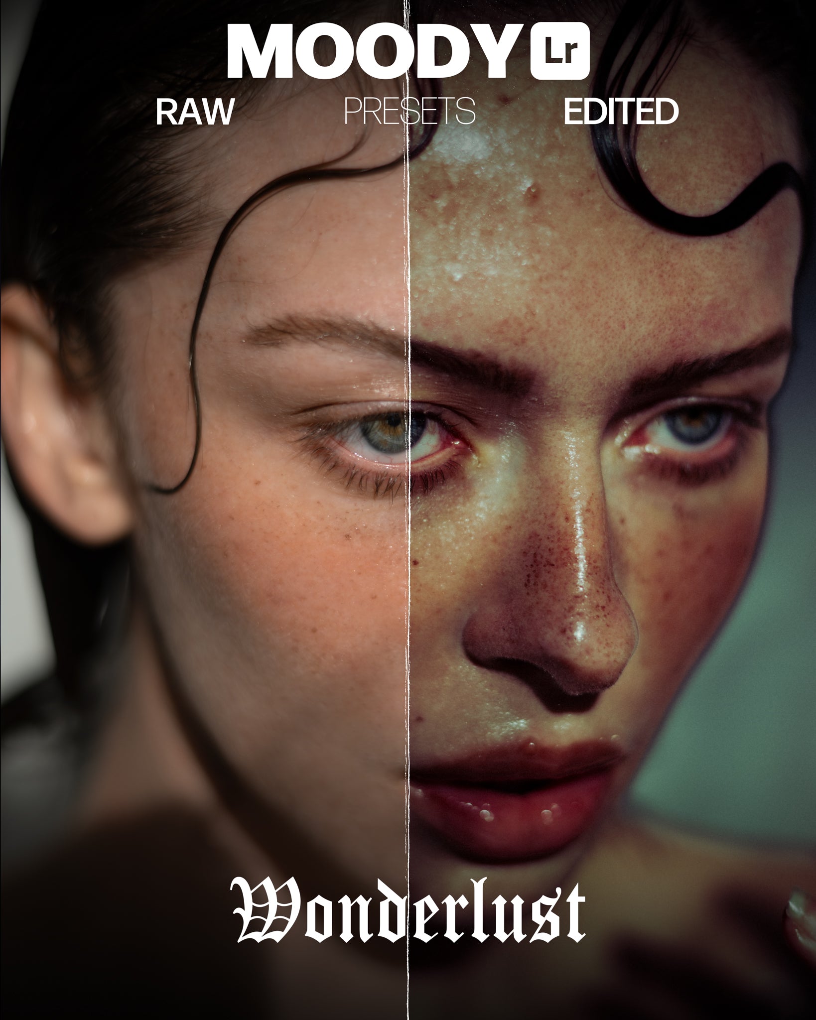 MOODY Lightroom Preset Pack