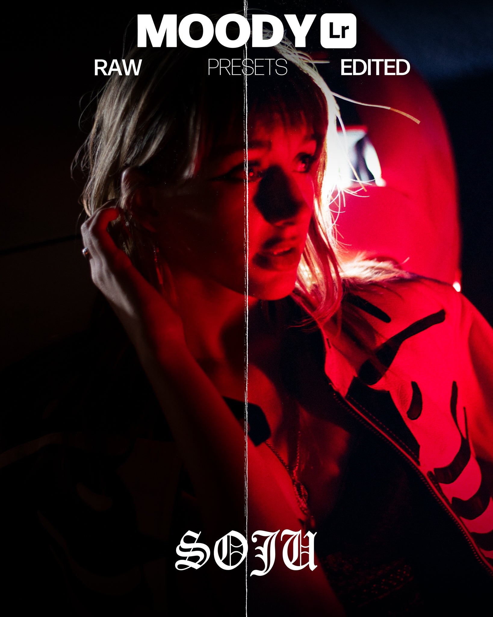 MOODY Lightroom Preset Pack