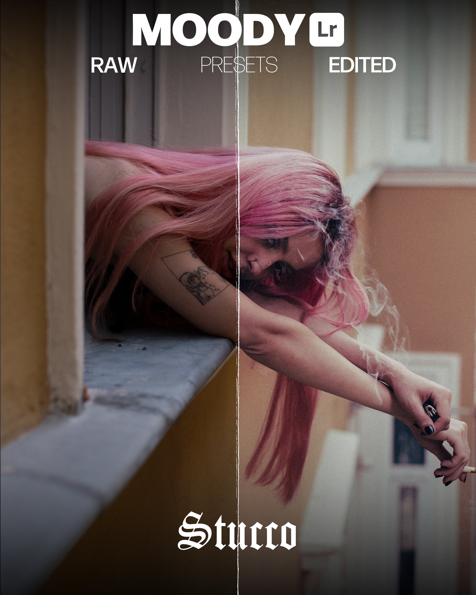 MOODY Lightroom Preset Pack