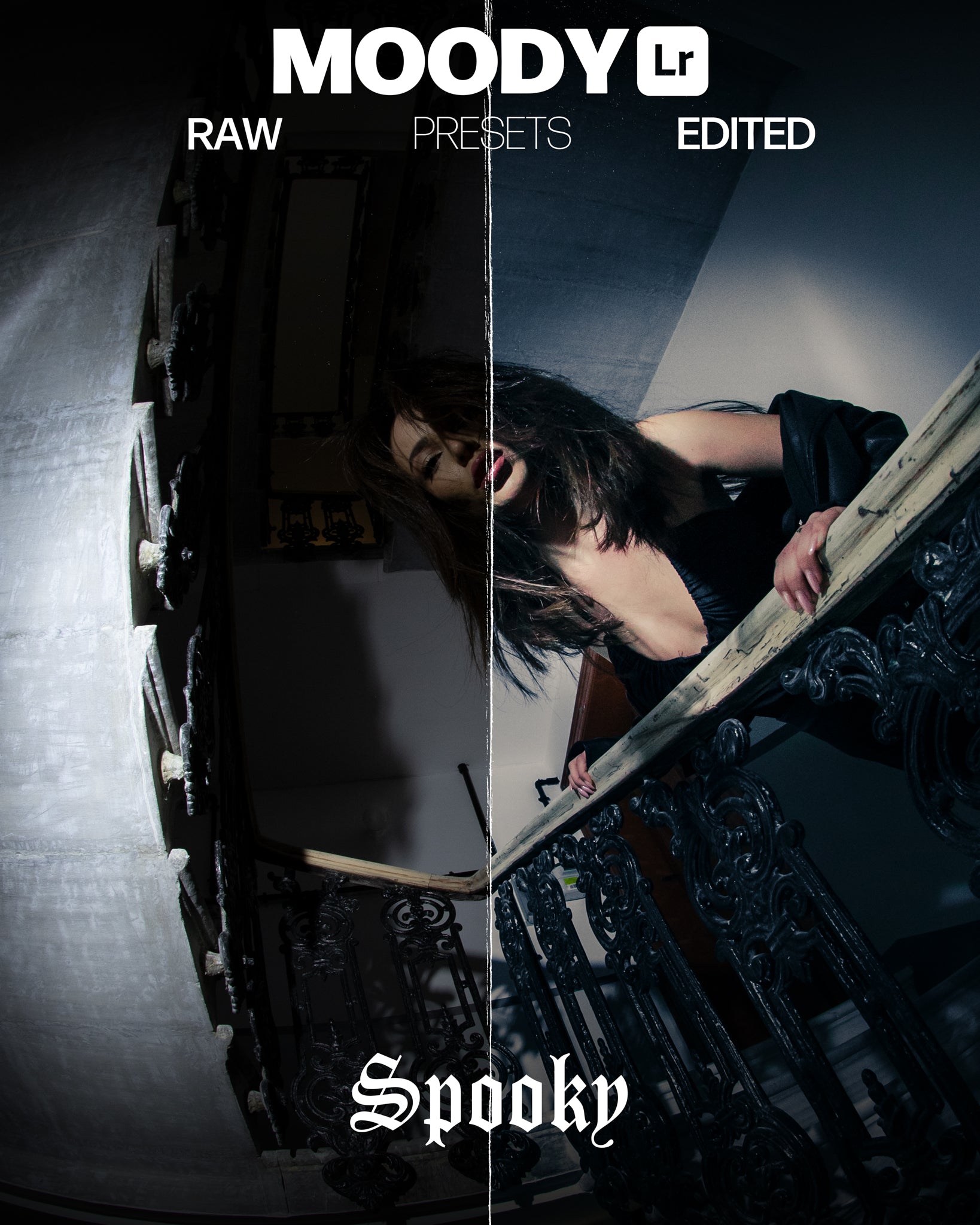 MOODY Lightroom Preset Pack