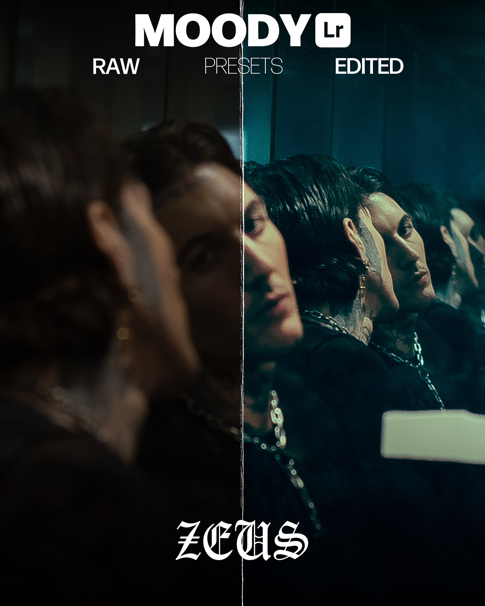 MOODY Lightroom Preset Pack