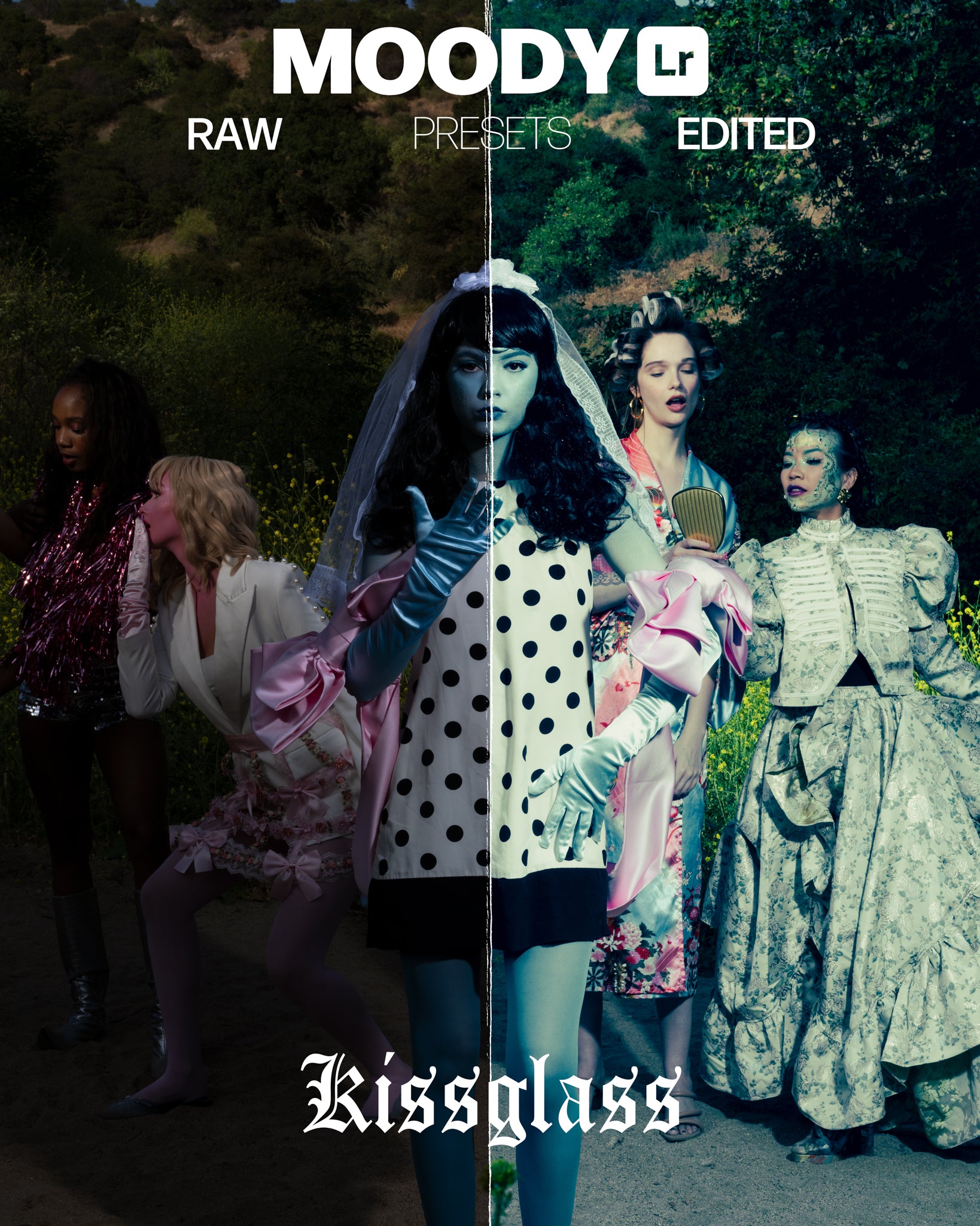 MOODY Lightroom Preset Pack