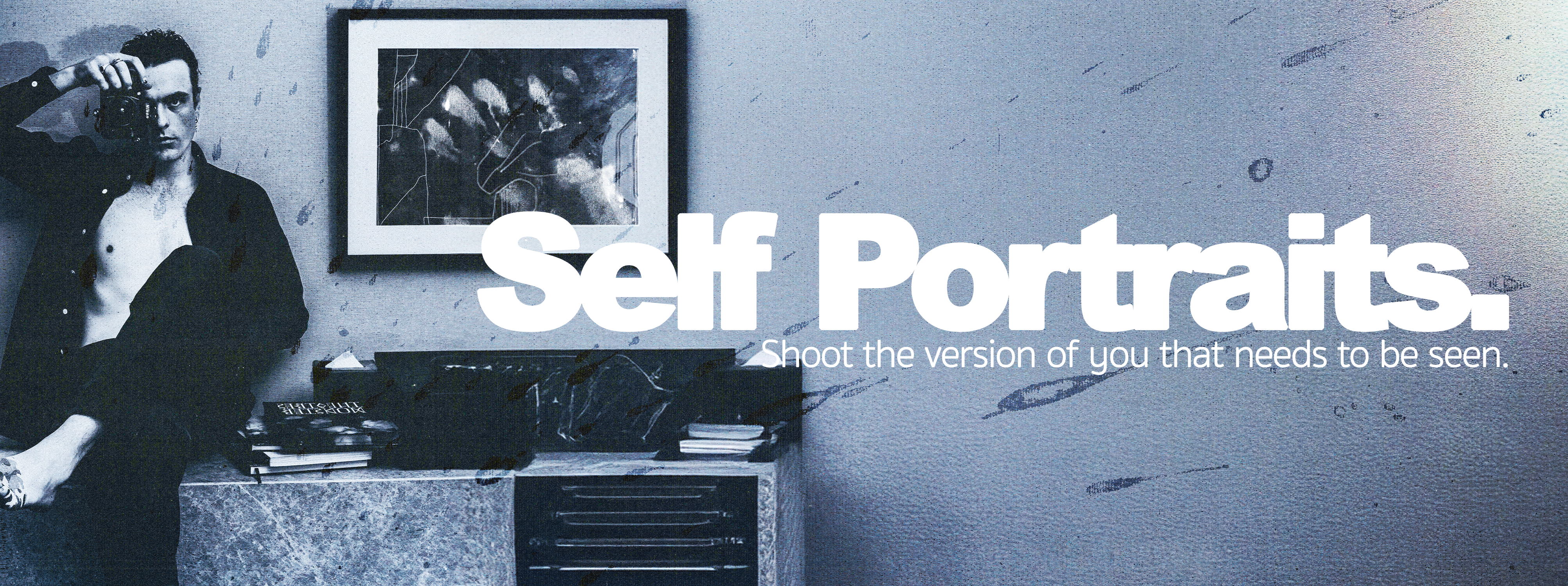 How I Shoot Self Portraits That Don’t Feel Cringe