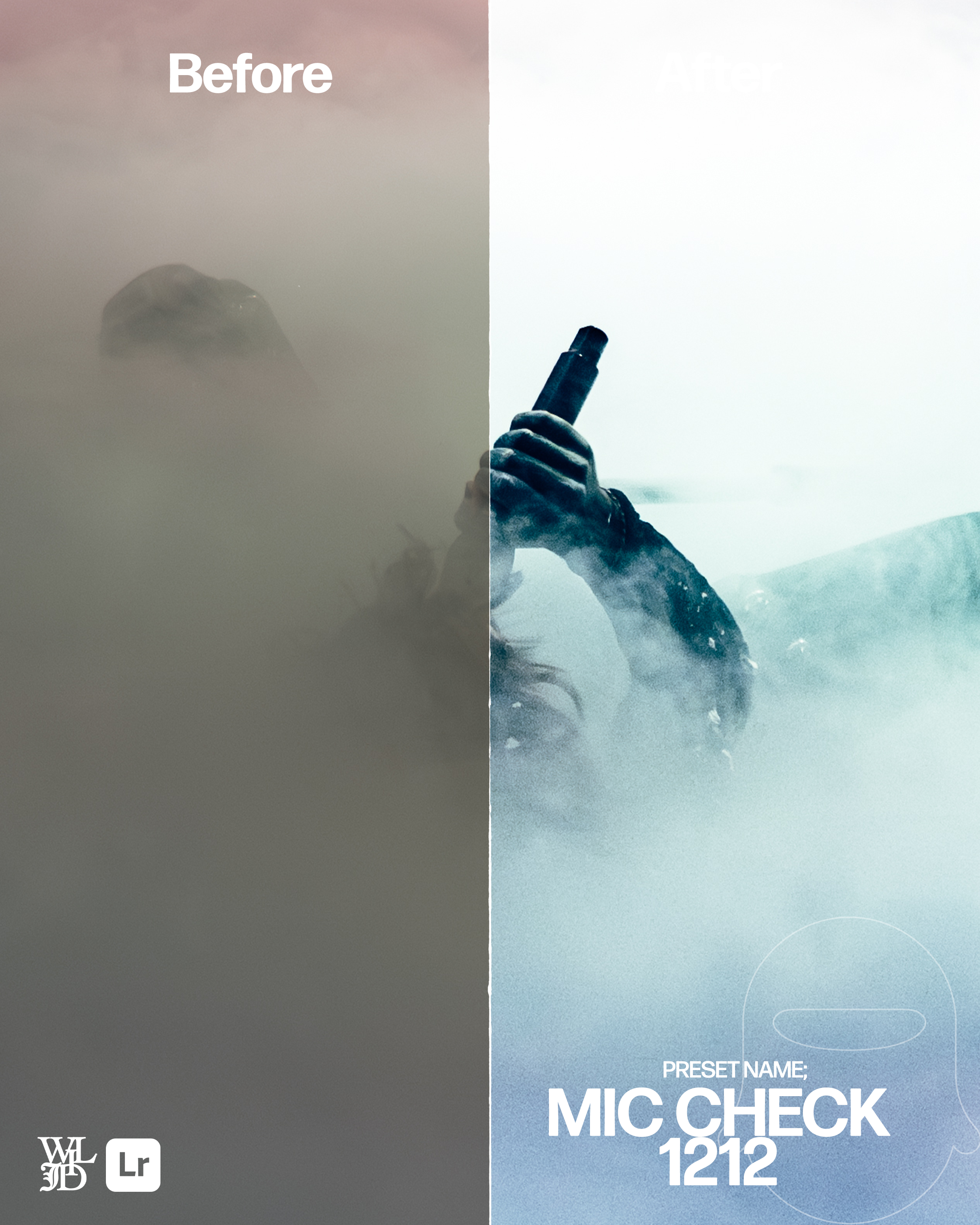 LIVE VOL.1 Lightroom Preset Pack