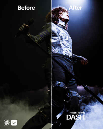 LIVE VOL.1 Lightroom Preset Pack