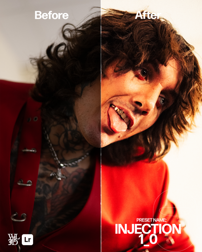 LIVE VOL.1 Lightroom Preset Pack