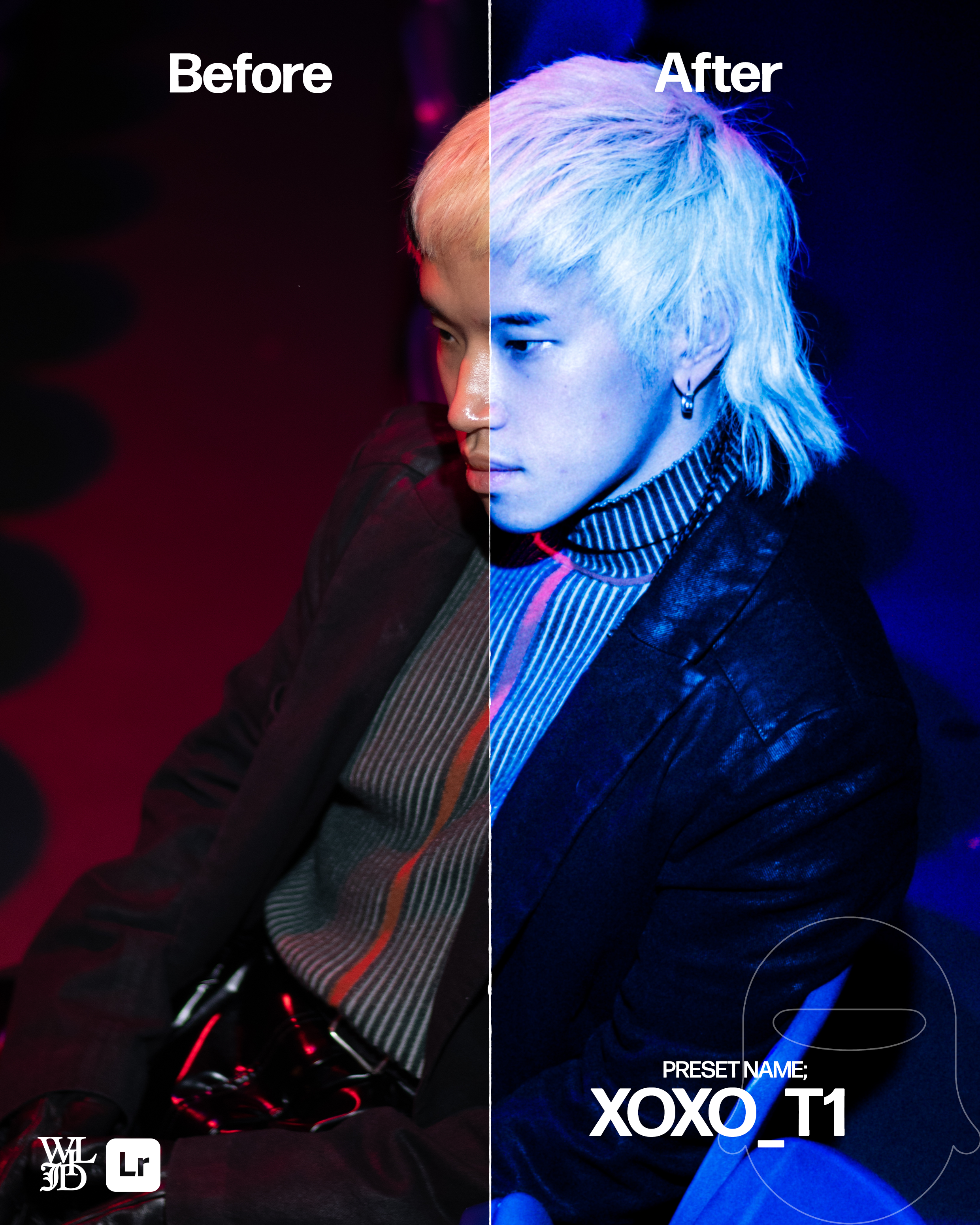 LIVE VOL.1 Lightroom Preset Pack