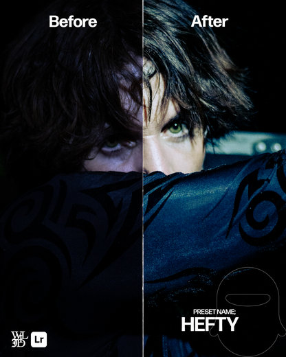 LIVE VOL.1 Lightroom Preset Pack