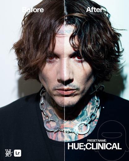 LIVE VOL.1 Lightroom Preset Pack