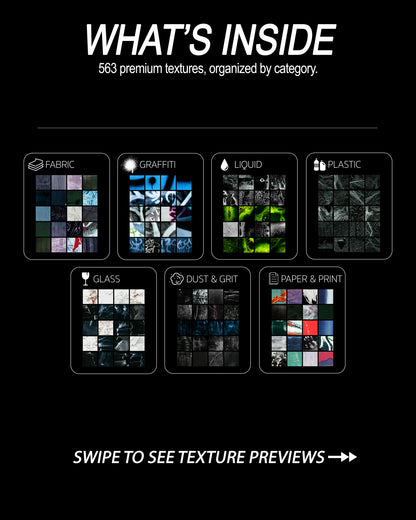 Texture & Overlays Pack Vol.2