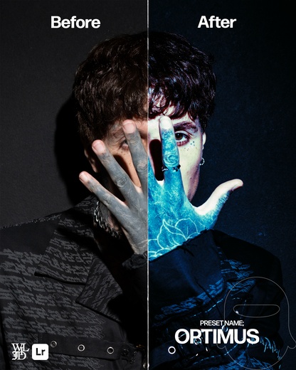 LIVE VOL.1 Lightroom Preset Pack