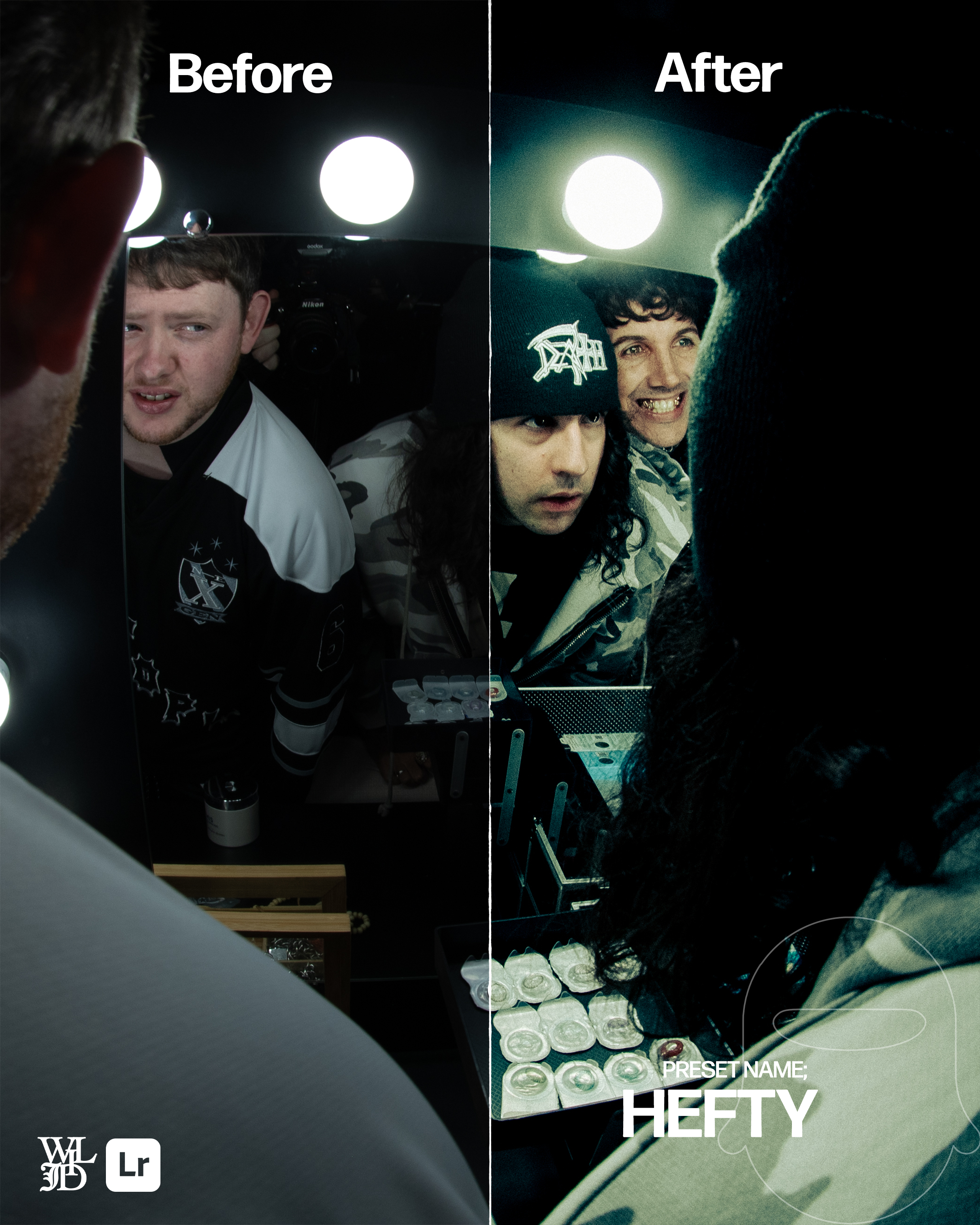 LIVE VOL.1 Lightroom Preset Pack