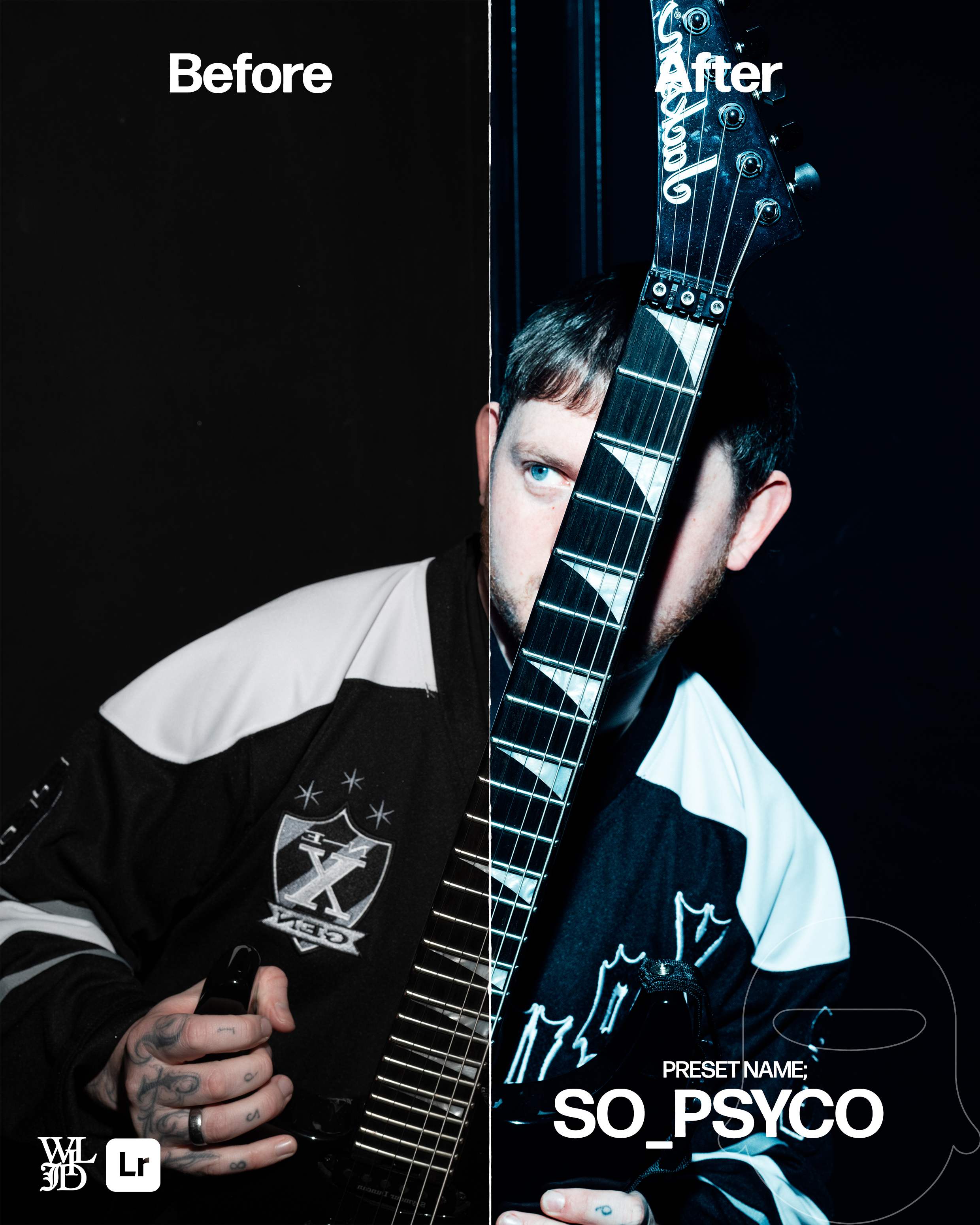 LIVE VOL.1 Lightroom Preset Pack