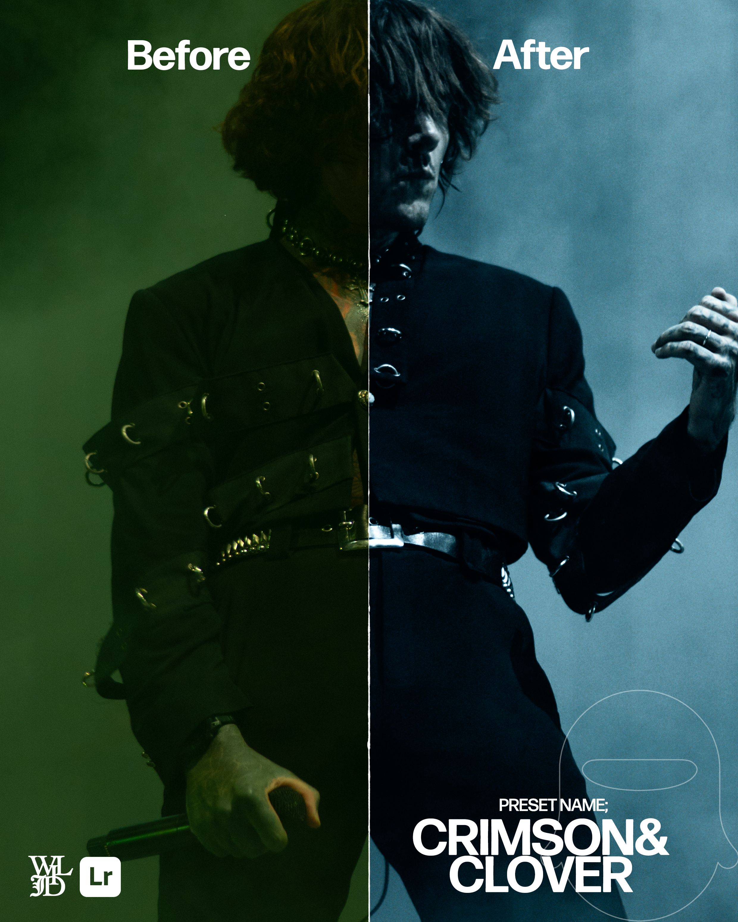 LIVE VOL.1 Lightroom Preset Pack