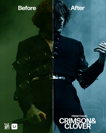 LIVE VOL.1 Lightroom Preset Pack