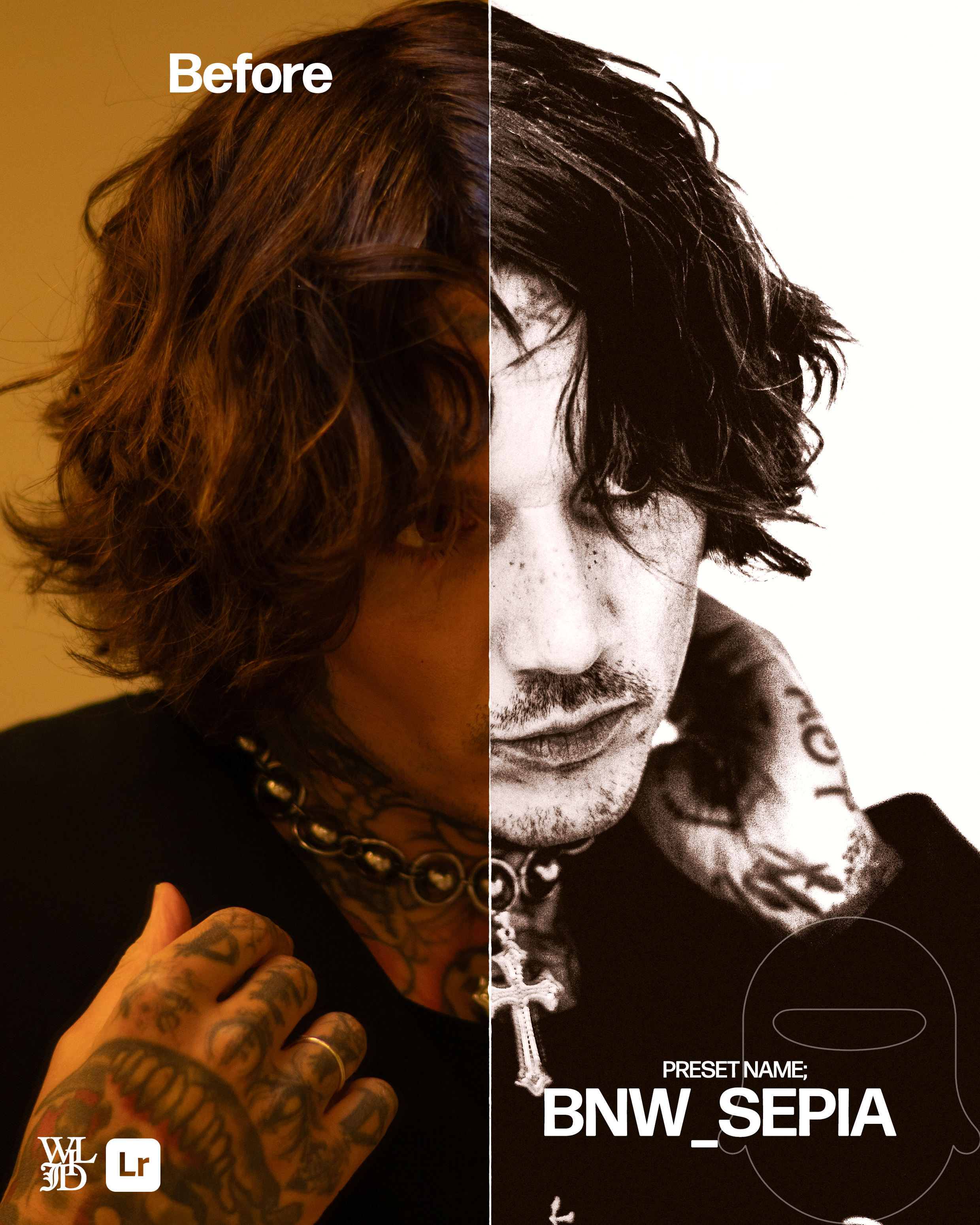 LIVE VOL.1 Lightroom Preset Pack