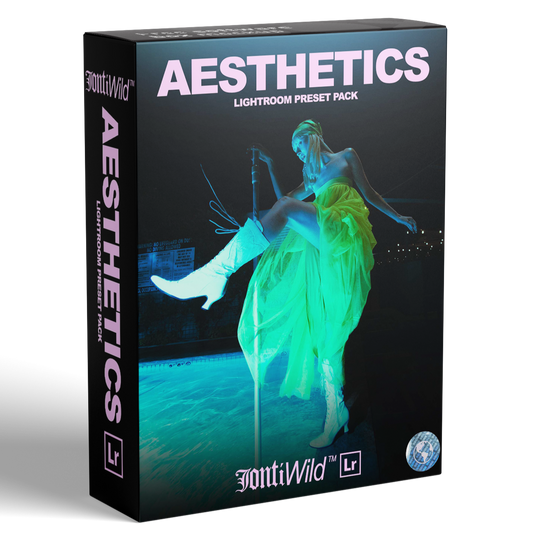 Aesthetics Lightroom Preset Pack