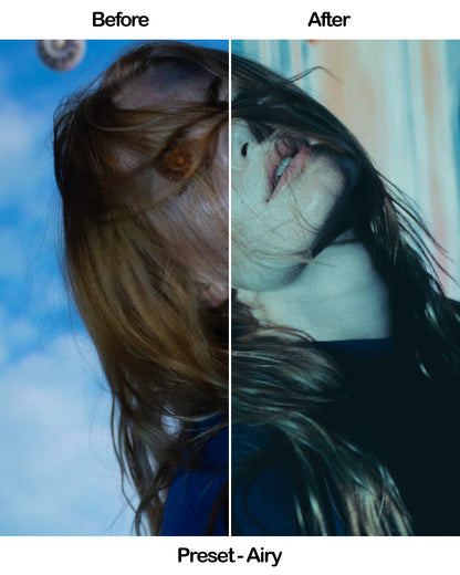 PORTRAIT – Mini Lightroom Preset Pack