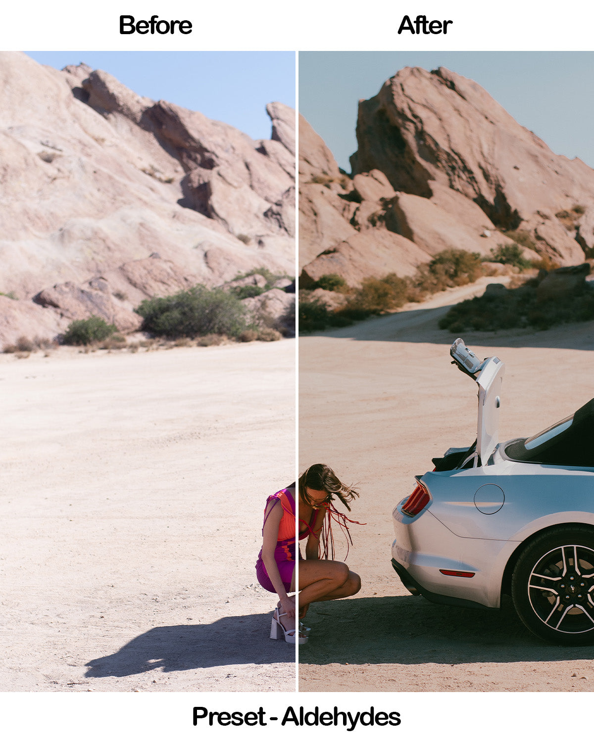 SUMMER – Mini Lightroom Preset Pack