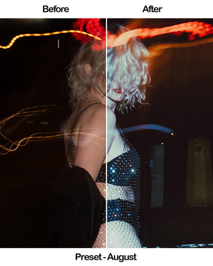 FASHION – Mini Lightroom Preset Pack