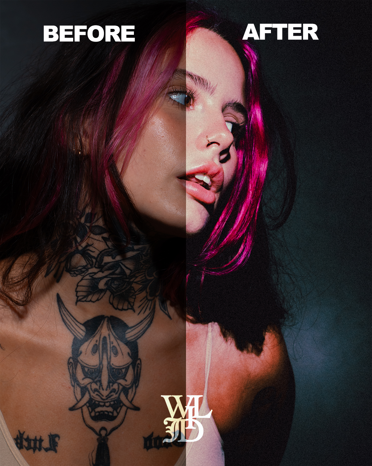 Film Lightroom Preset Pack