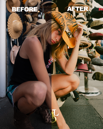 Film Lightroom Preset Pack