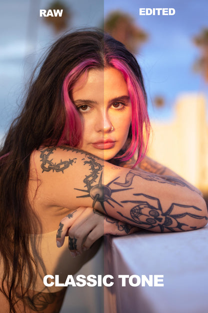 Aesthetics Lightroom Preset Pack