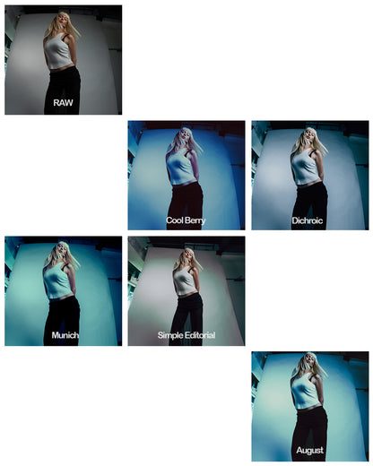FASHION – Mini Lightroom Preset Pack