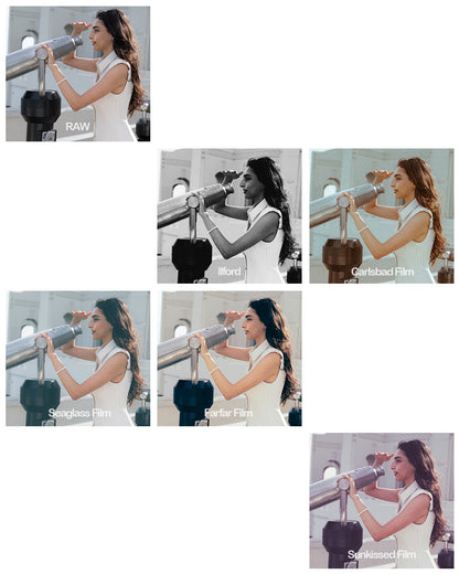 FILM – Mini Lightroom Preset Pack