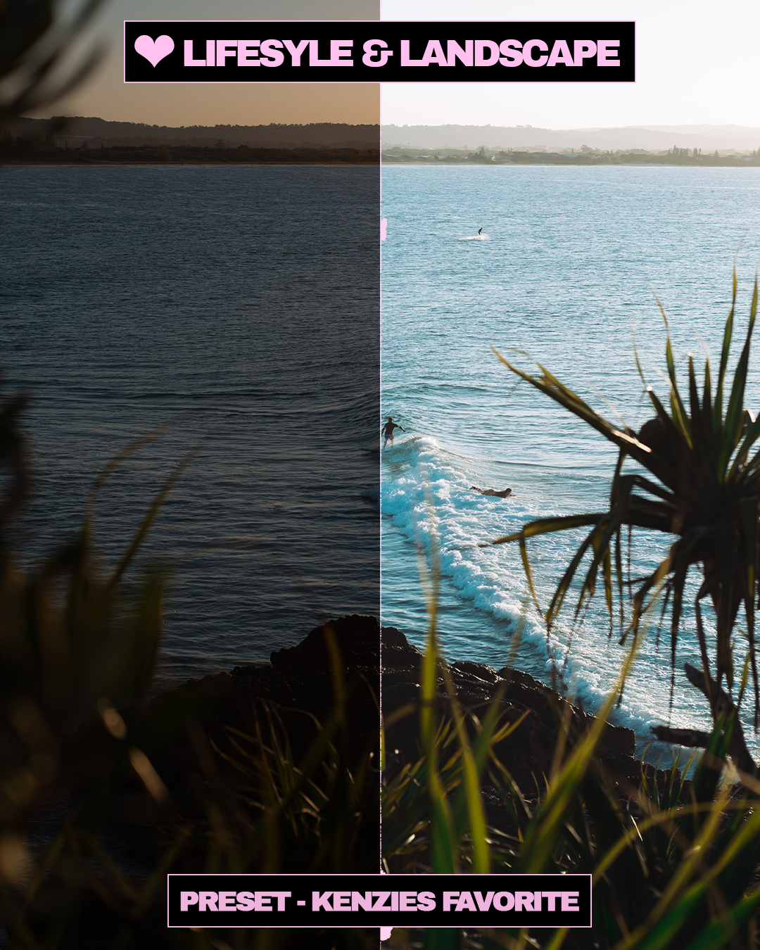 Aesthetics Lightroom Preset Pack Vol. 1