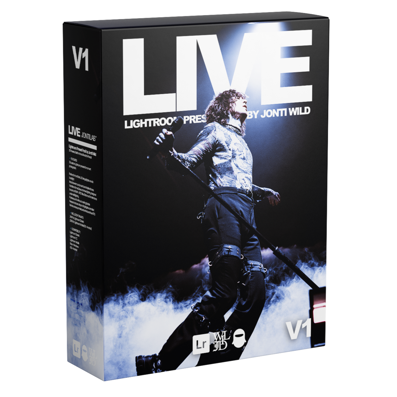 LIVE VOL.1 Lightroom Preset Pack