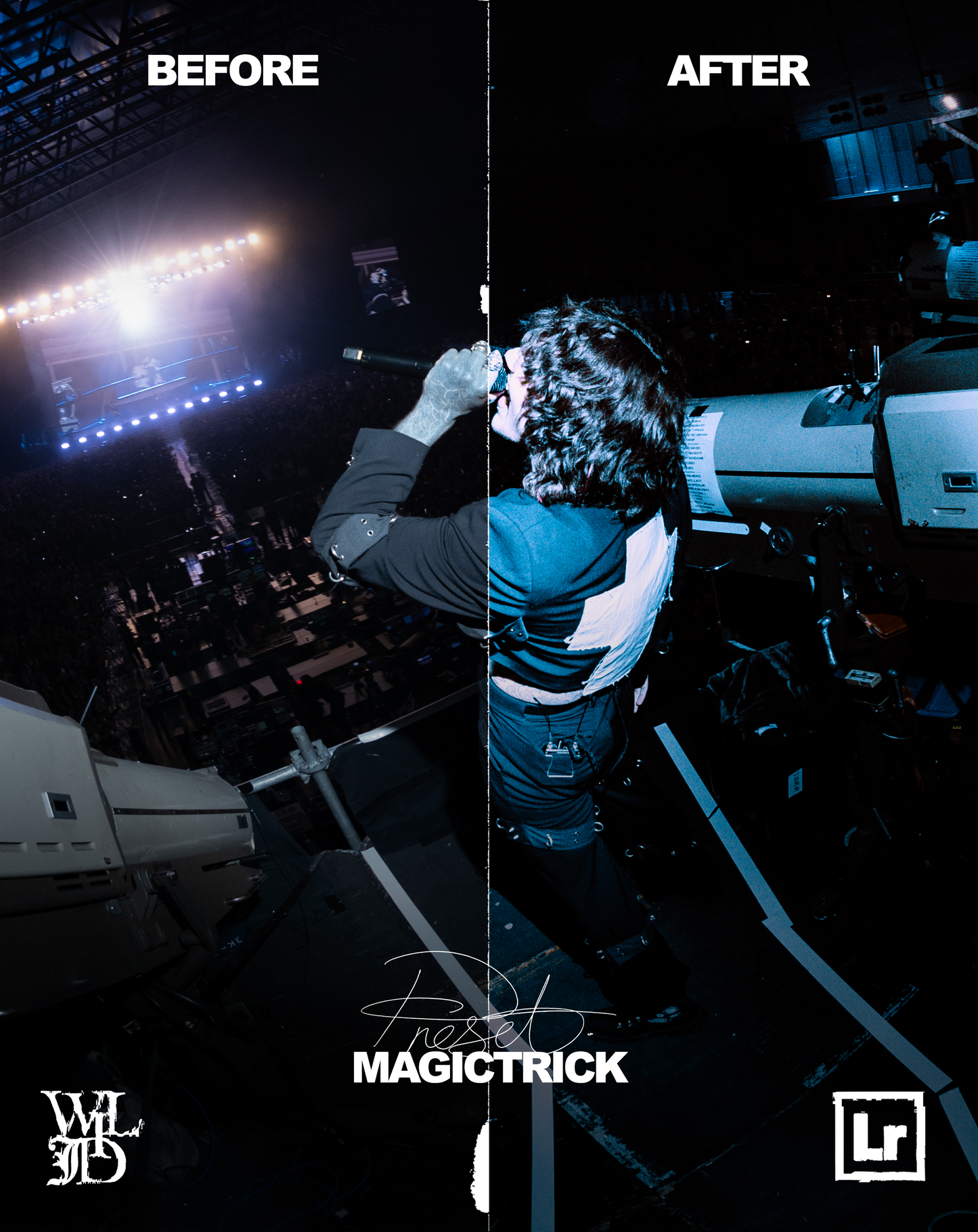 LIVE Lightroom Preset Pack