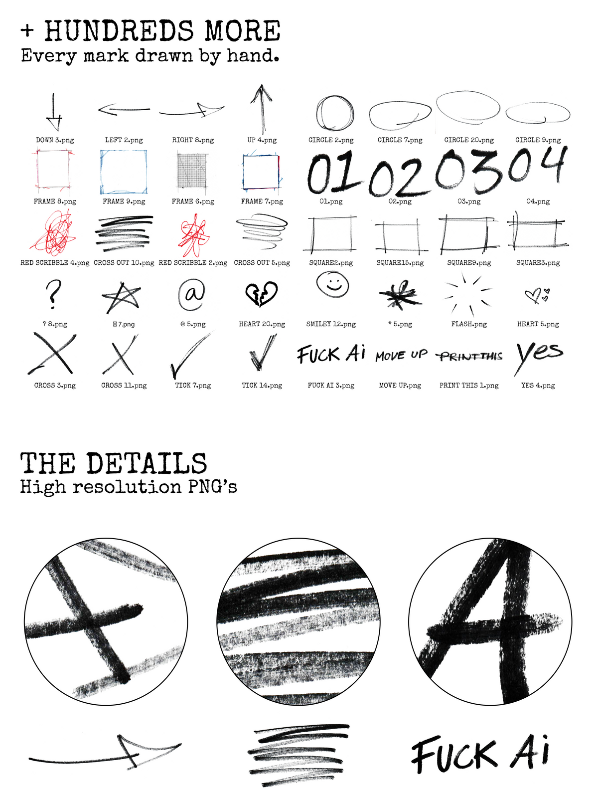 THE ARCHIVE — 700 Creative Assets