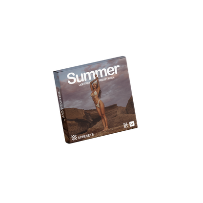 SUMMER – Mini Lightroom Preset Pack