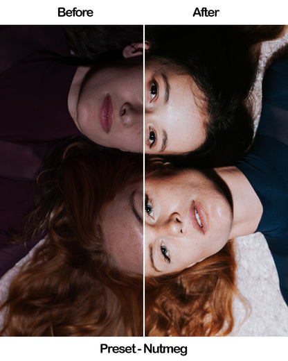 PORTRAIT – Mini Lightroom Preset Pack