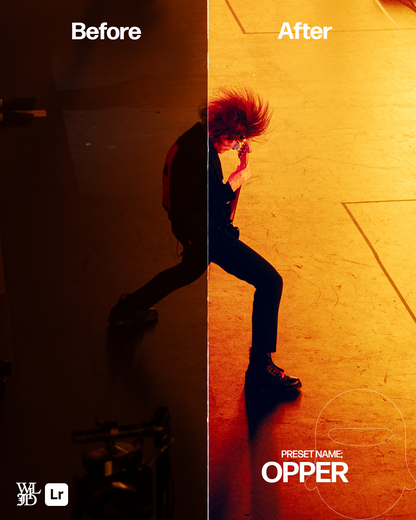 LIVE VOL.1 Lightroom Preset Pack