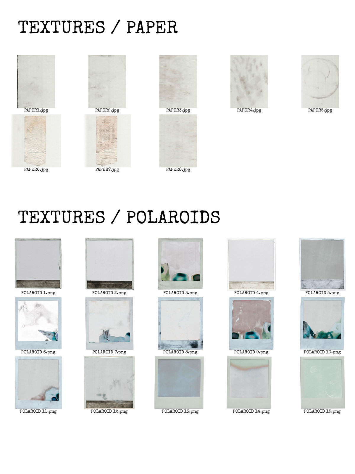 THE ARCHIVE — 700 Creative Assets