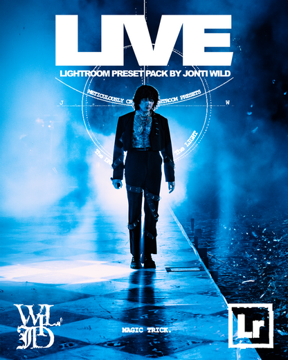 LIVE Lightroom Preset Pack