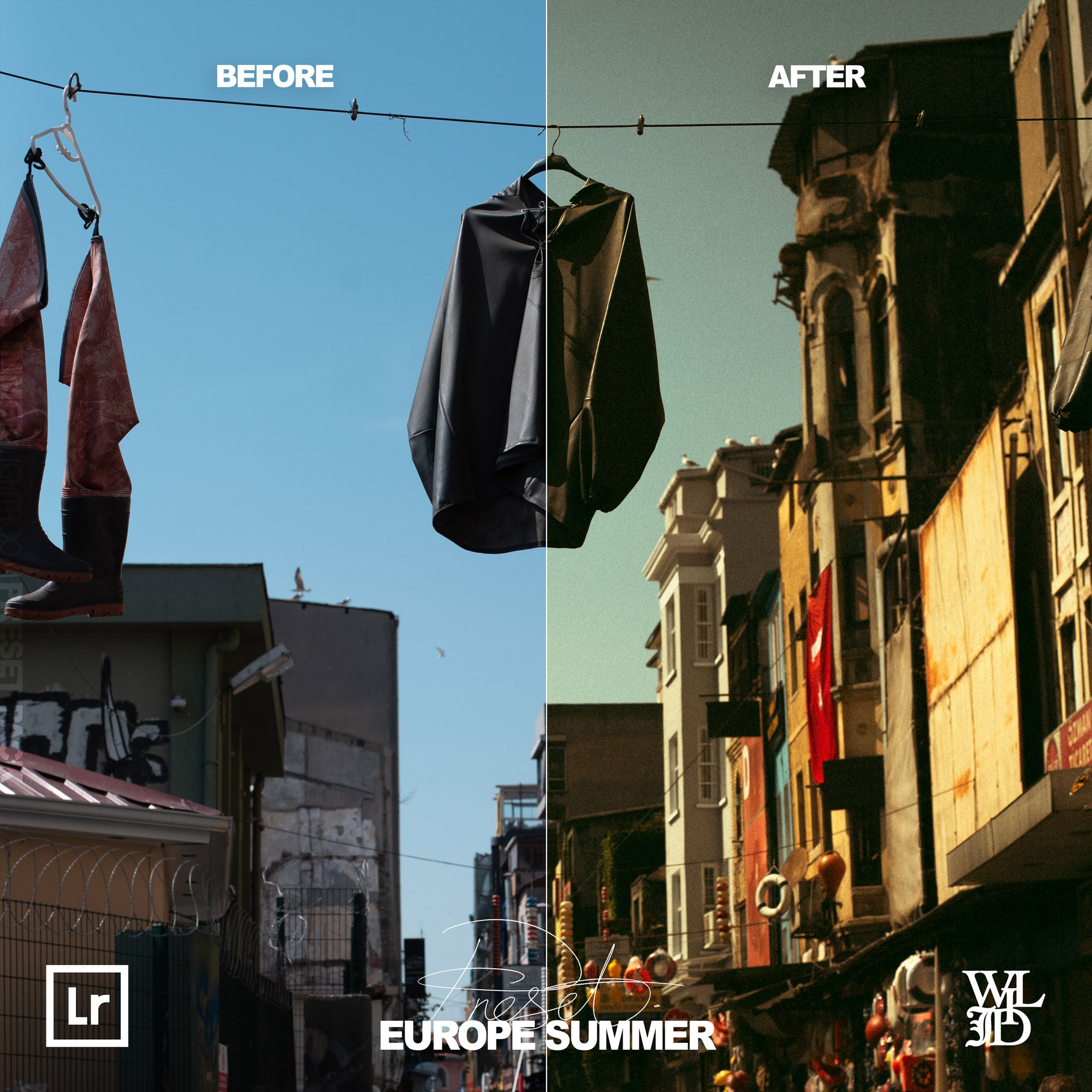 Summer Lightroom Preset Pack